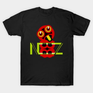 Pop Art Tiki T-Shirt